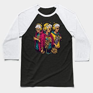 Golden Girls Baseball T-Shirt